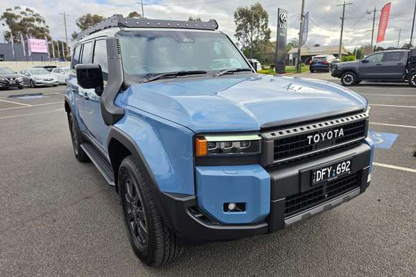 2024 Toyota Landcruiser Prado Altitude GDJ251R