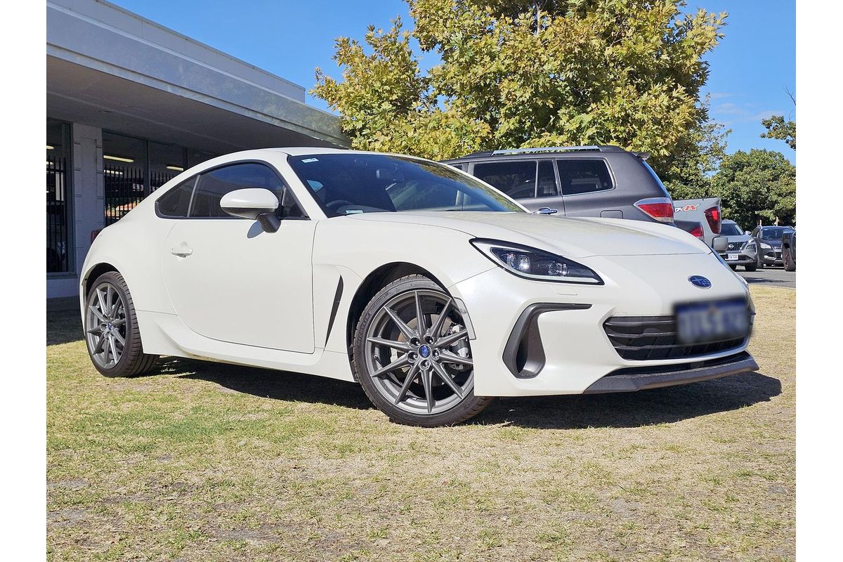 2026 Subaru BRZ S ZD8