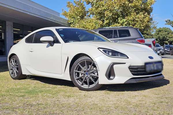 2026 Subaru BRZ S ZD8