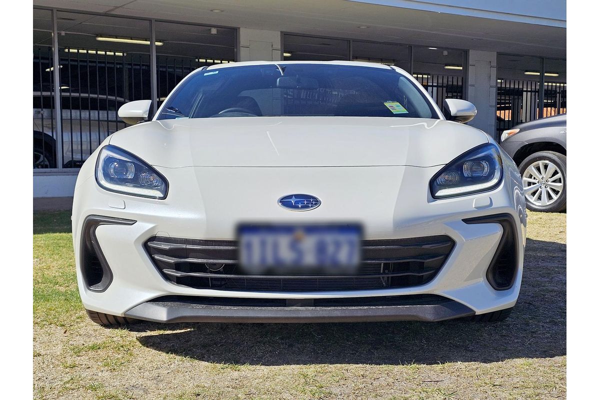 2026 Subaru BRZ S ZD8