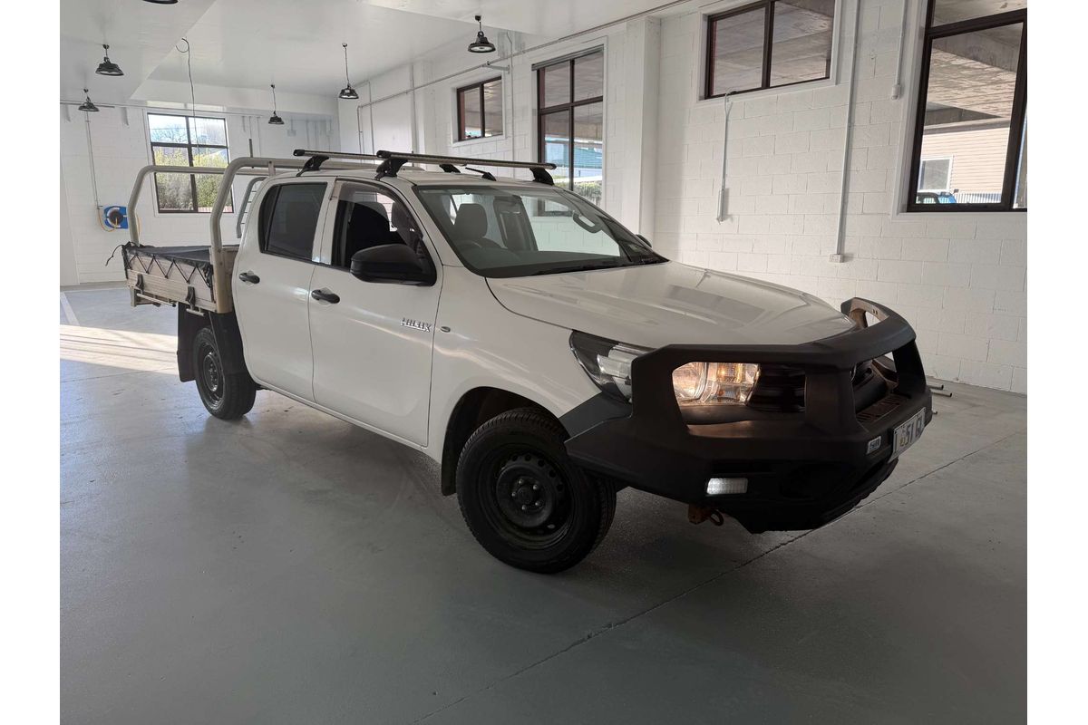2017 Toyota Hilux Workmate TGN121R Rear Wheel Drive