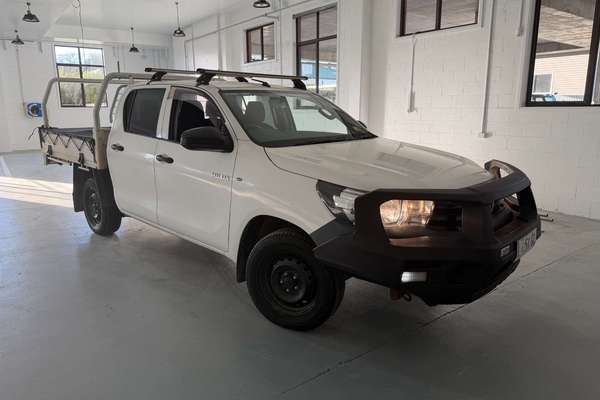 2017 Toyota Hilux Workmate TGN121R Rear Wheel Drive