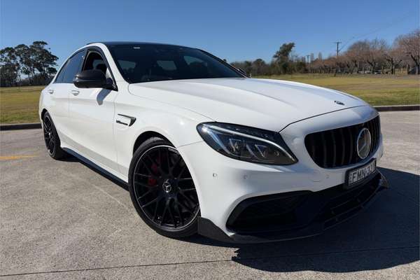 2015 Mercedes-Benz C-Class C63 AMG S W205