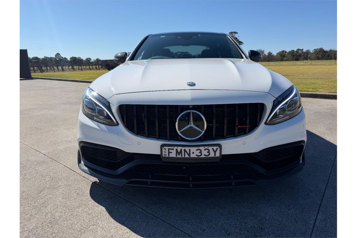 2015 Mercedes-Benz C-Class C63 AMG S W205