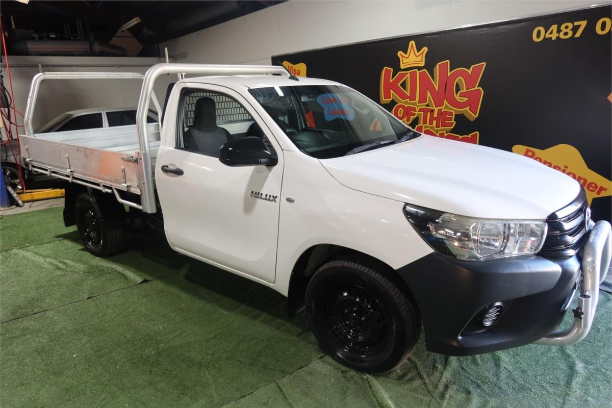 2016 Toyota Hilux Workmate GUN122R Rear Wheel Drive