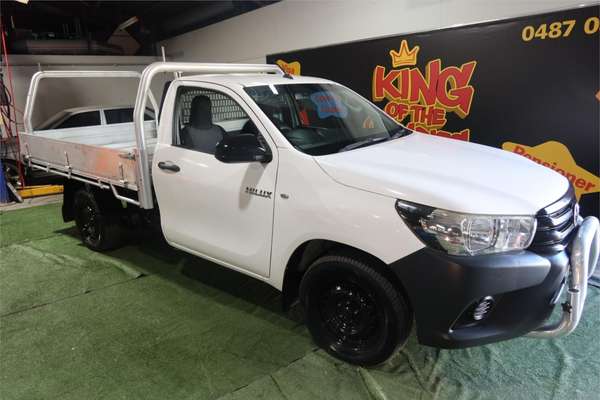 2016 Toyota Hilux Workmate GUN122R Rear Wheel Drive