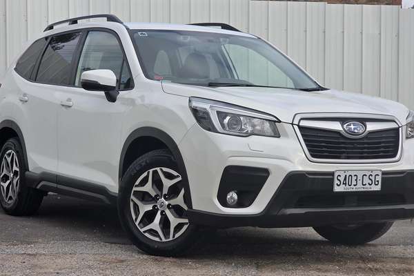 2019 Subaru Forester 2.5i-L S5