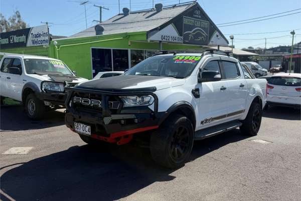 2018 Ford Ranger XLT PX MkII 4X4 3.2L