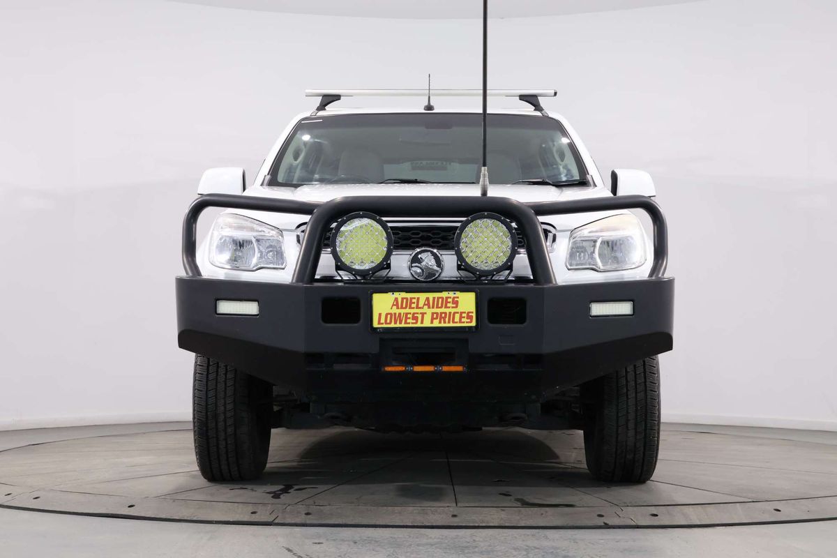 2015 Holden Colorado LS RG Rear Wheel Drive