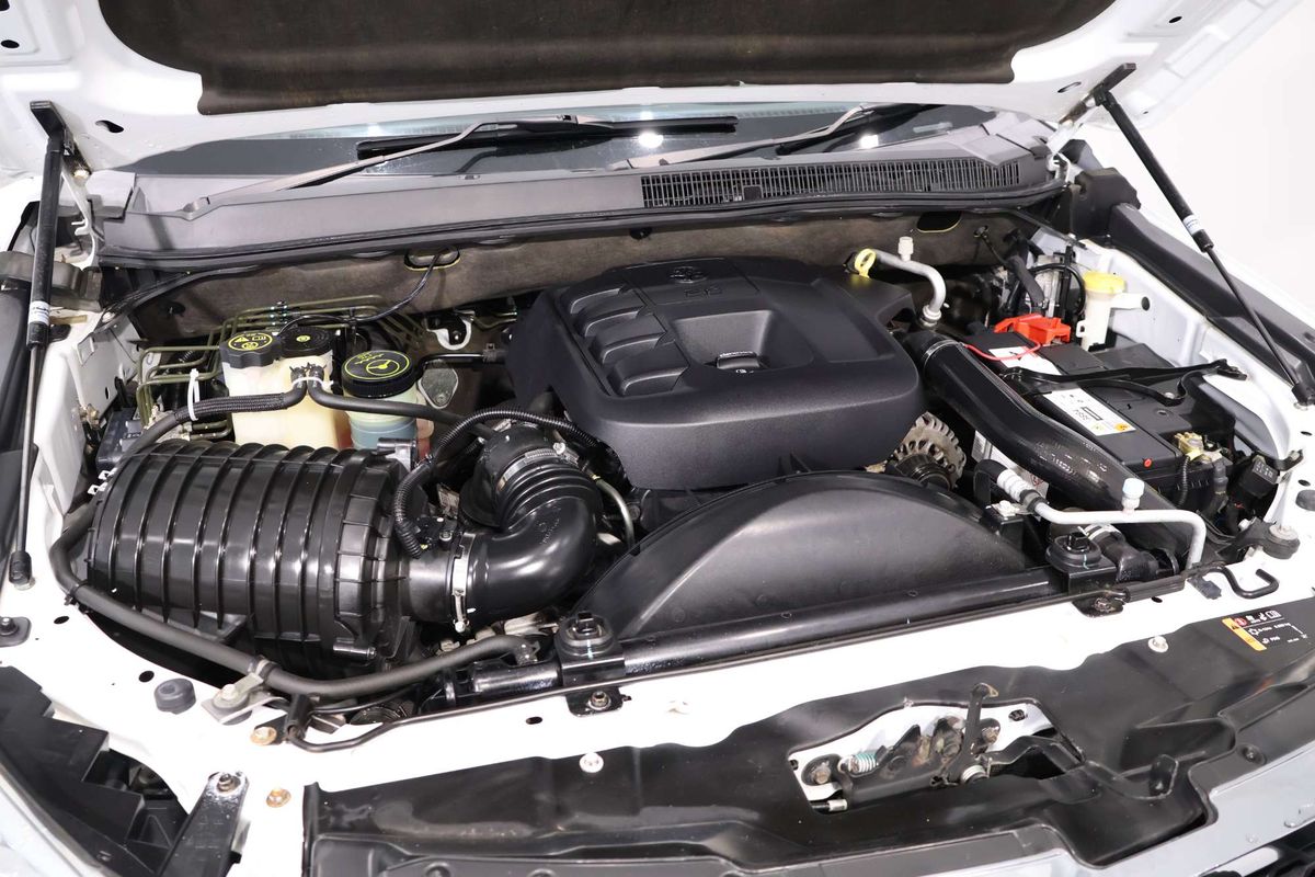 2015 Holden Colorado LS RG Rear Wheel Drive