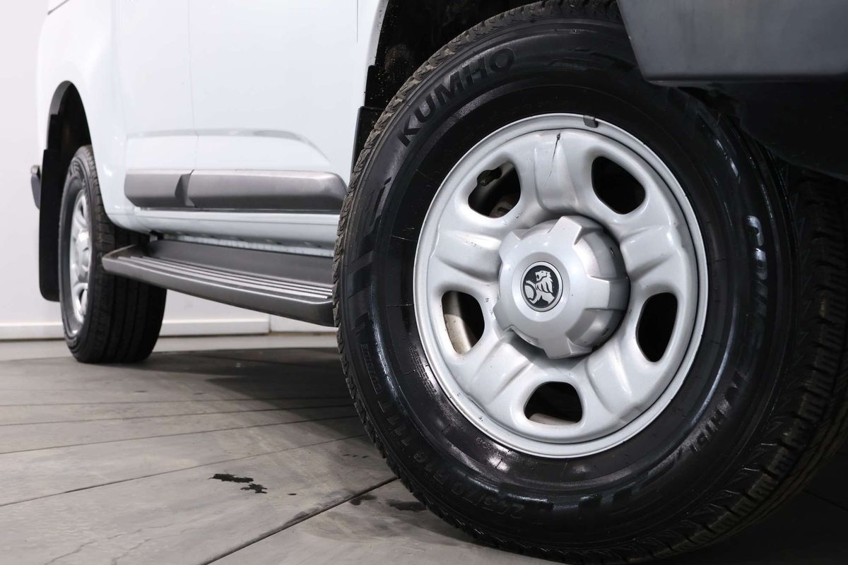 2015 Holden Colorado LS RG Rear Wheel Drive