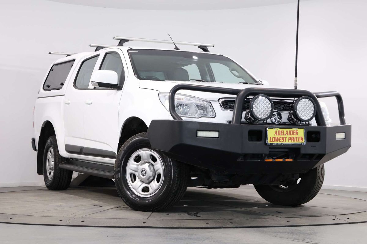 2015 Holden Colorado LS RG Rear Wheel Drive