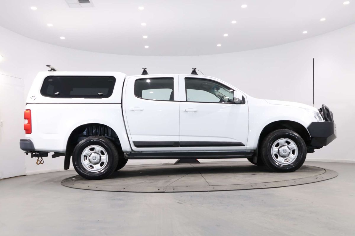2015 Holden Colorado LS RG Rear Wheel Drive
