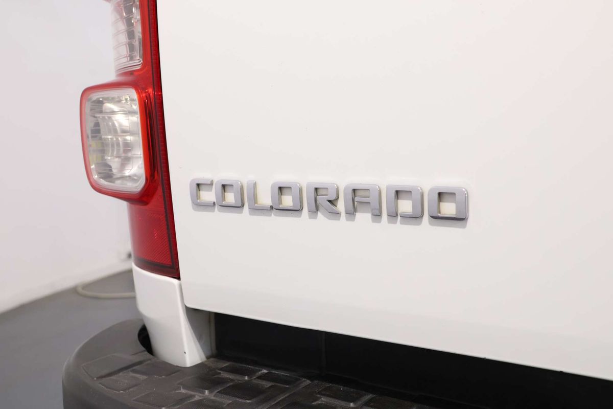 2015 Holden Colorado LS RG Rear Wheel Drive