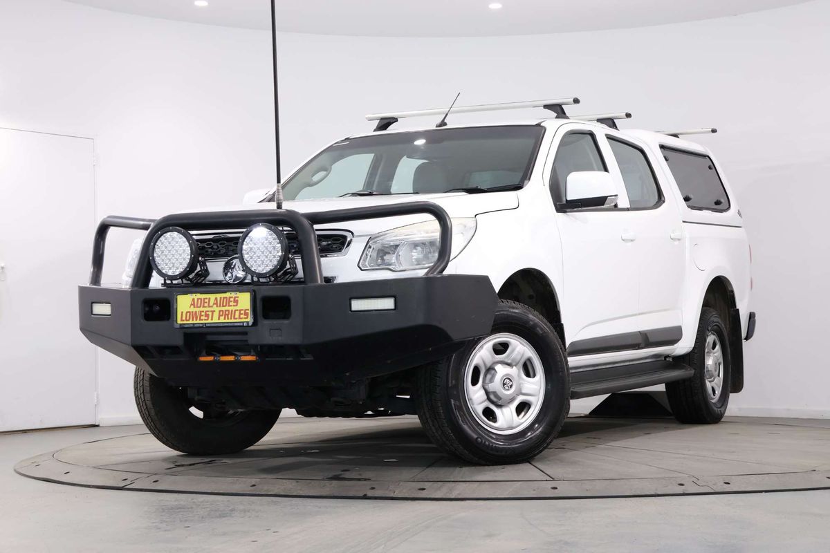 2015 Holden Colorado LS RG Rear Wheel Drive