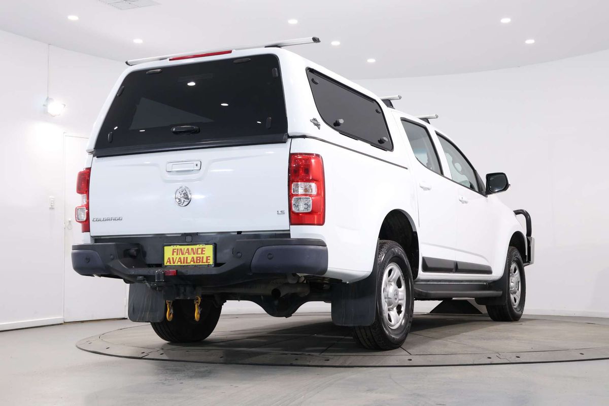2015 Holden Colorado LS RG Rear Wheel Drive