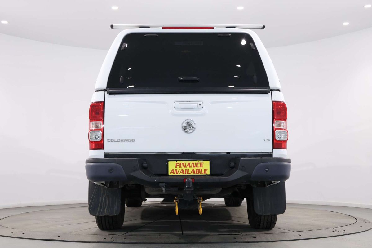 2015 Holden Colorado LS RG Rear Wheel Drive