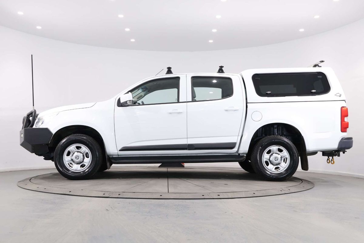 2015 Holden Colorado LS RG Rear Wheel Drive