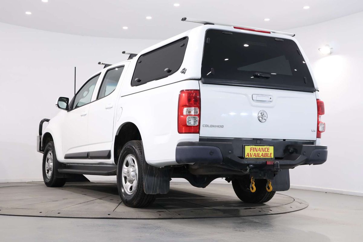 2015 Holden Colorado LS RG Rear Wheel Drive