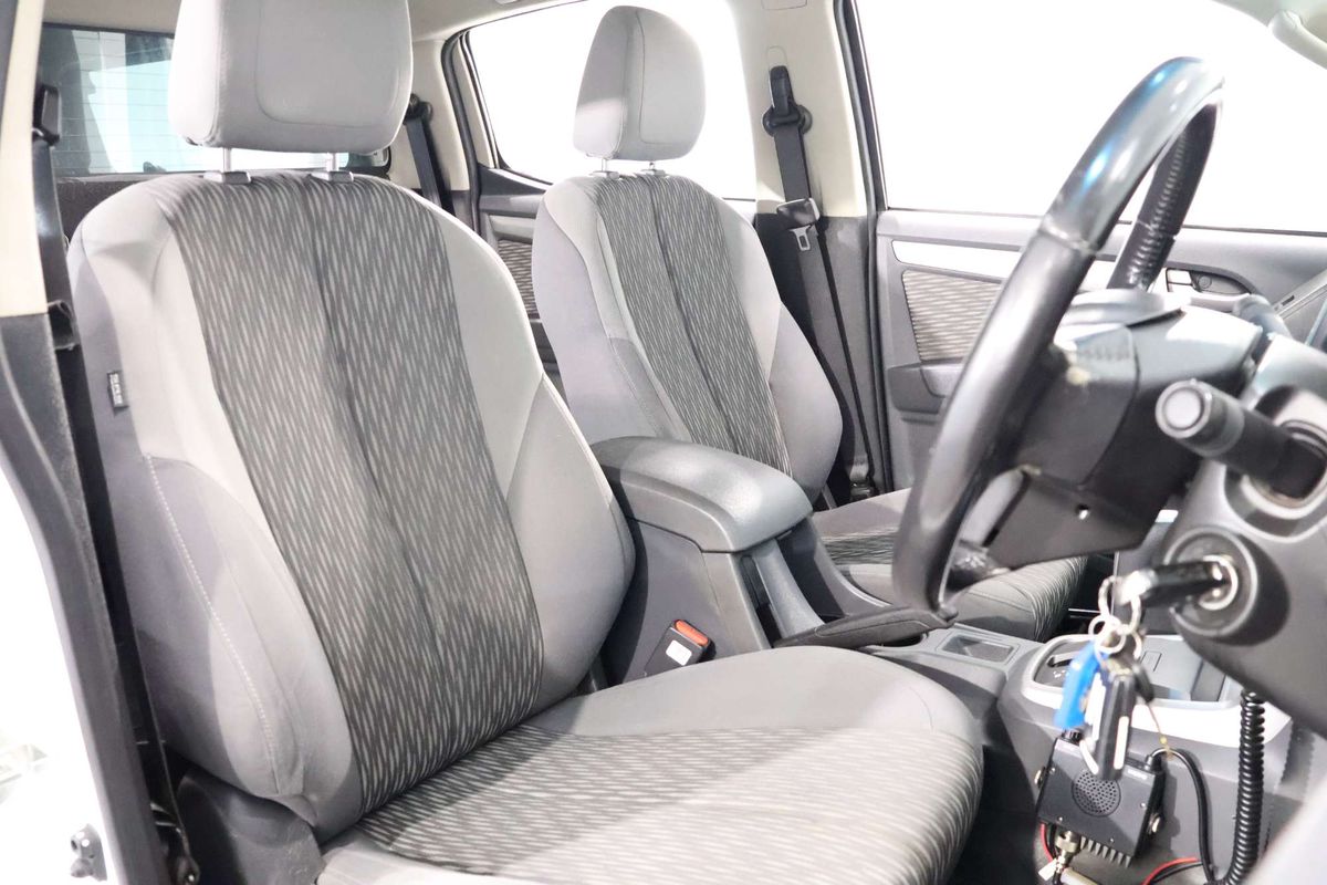 2015 Holden Colorado LS RG Rear Wheel Drive