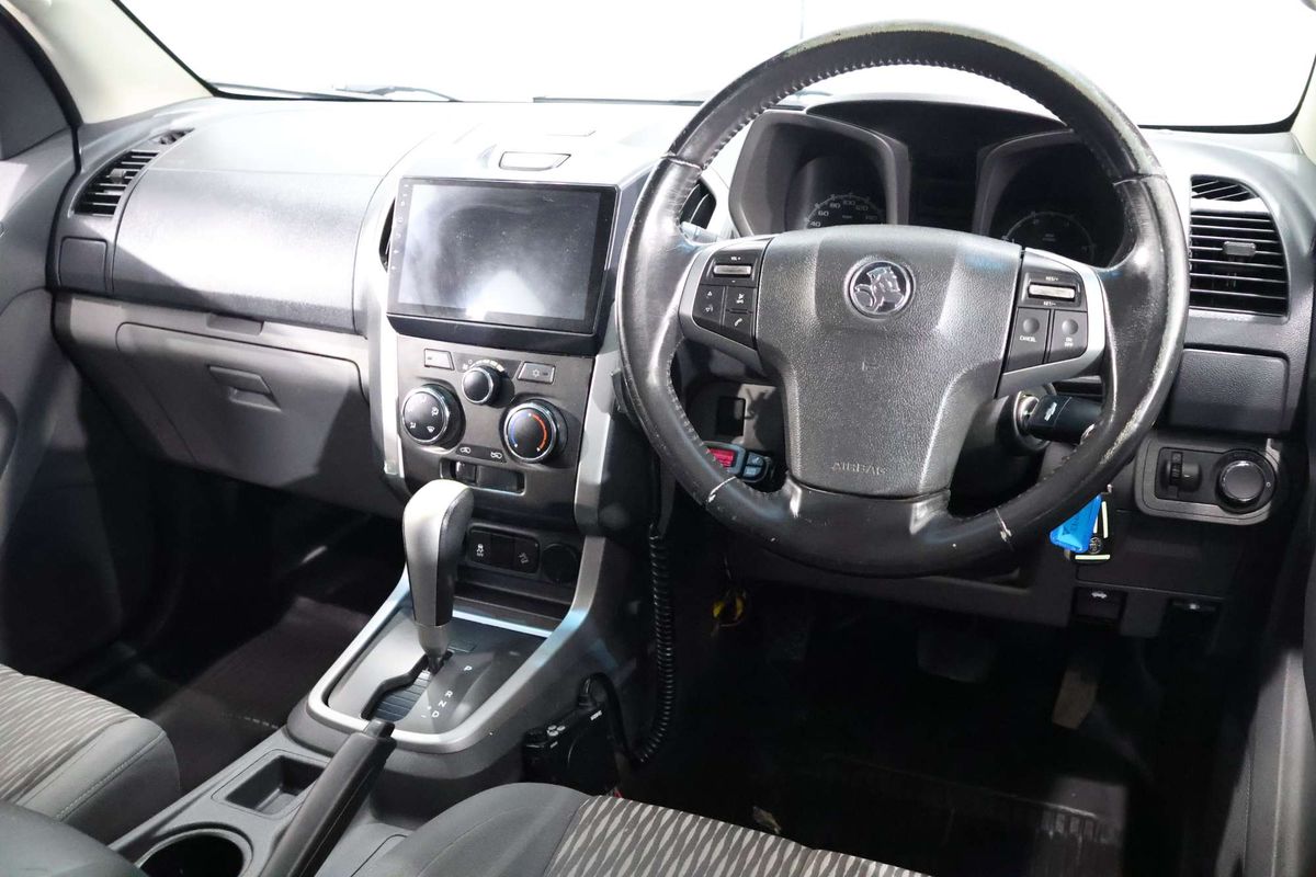 2015 Holden Colorado LS RG Rear Wheel Drive