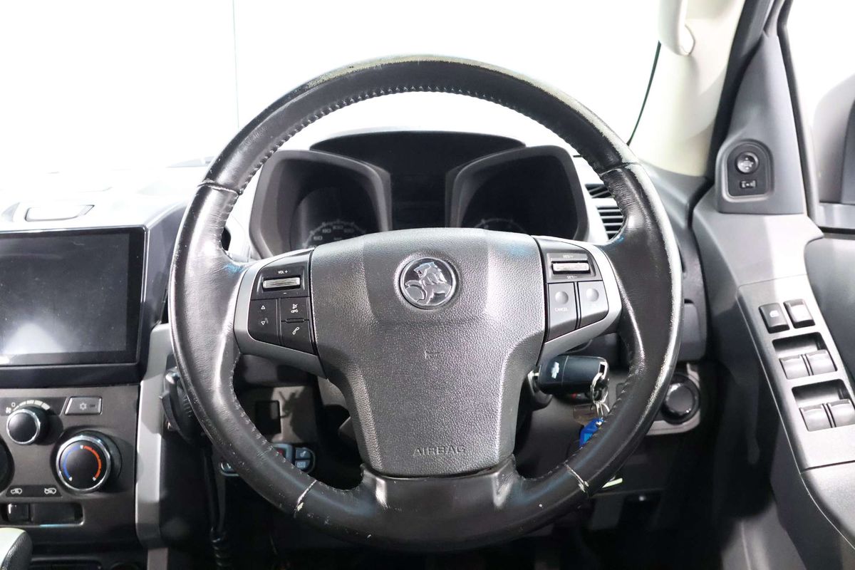 2015 Holden Colorado LS RG Rear Wheel Drive