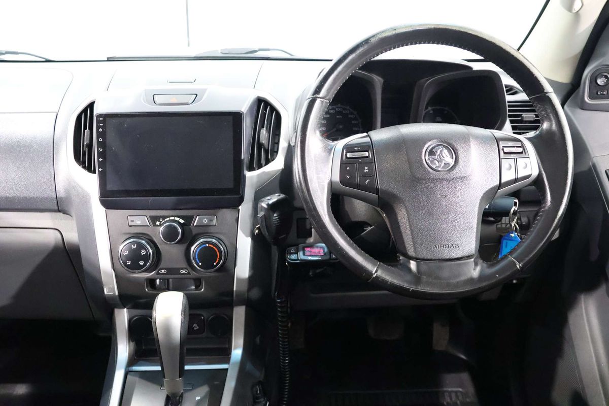 2015 Holden Colorado LS RG Rear Wheel Drive
