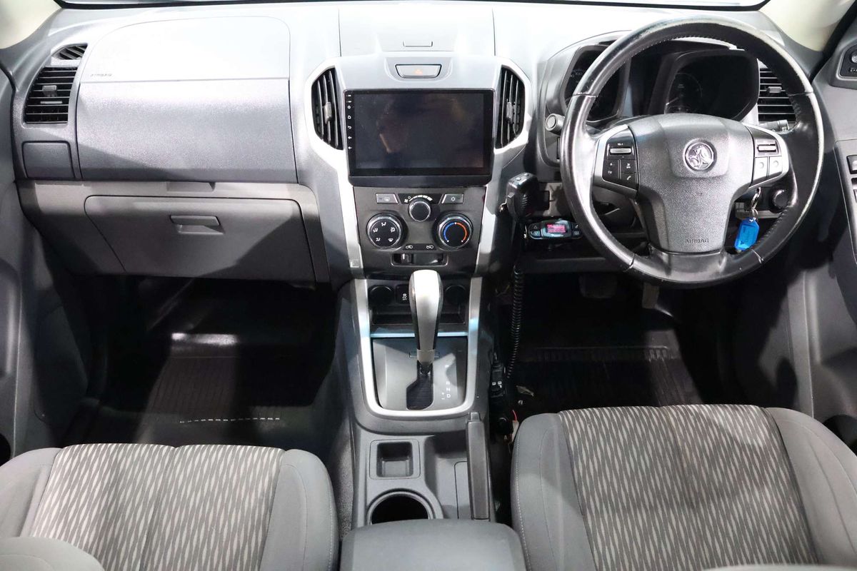 2015 Holden Colorado LS RG Rear Wheel Drive