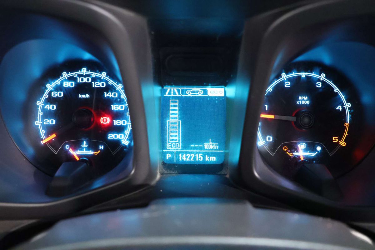 2015 Holden Colorado LS RG Rear Wheel Drive
