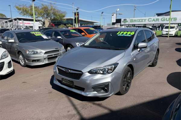 2018 Subaru Impreza 2.0i G5