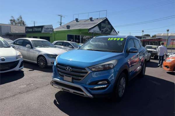 2015 Hyundai TUCSON ELITE (AWD) TLE