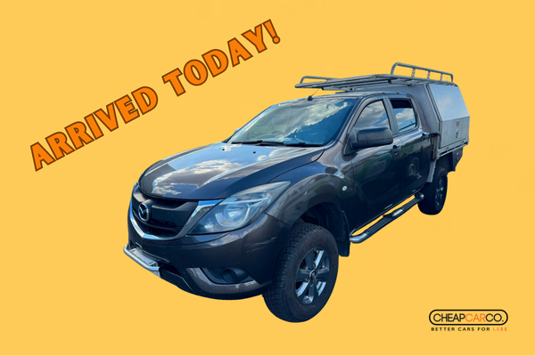 2017 Mazda BT-50 XT UR 4X4