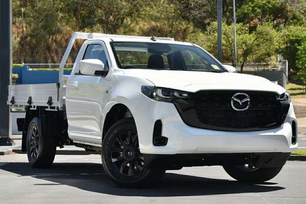 2026 Mazda BT-50 XT TF Rear Wheel Drive