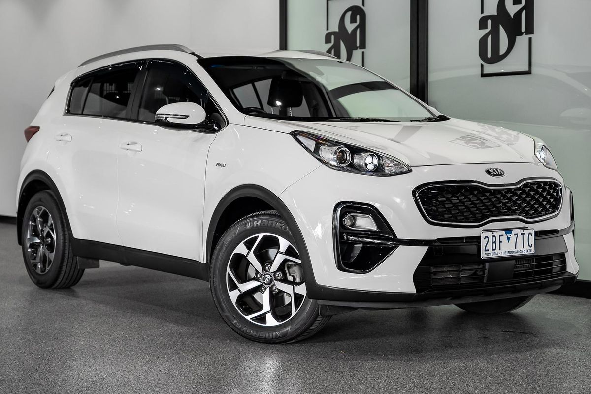 2021 Kia Sportage S QL