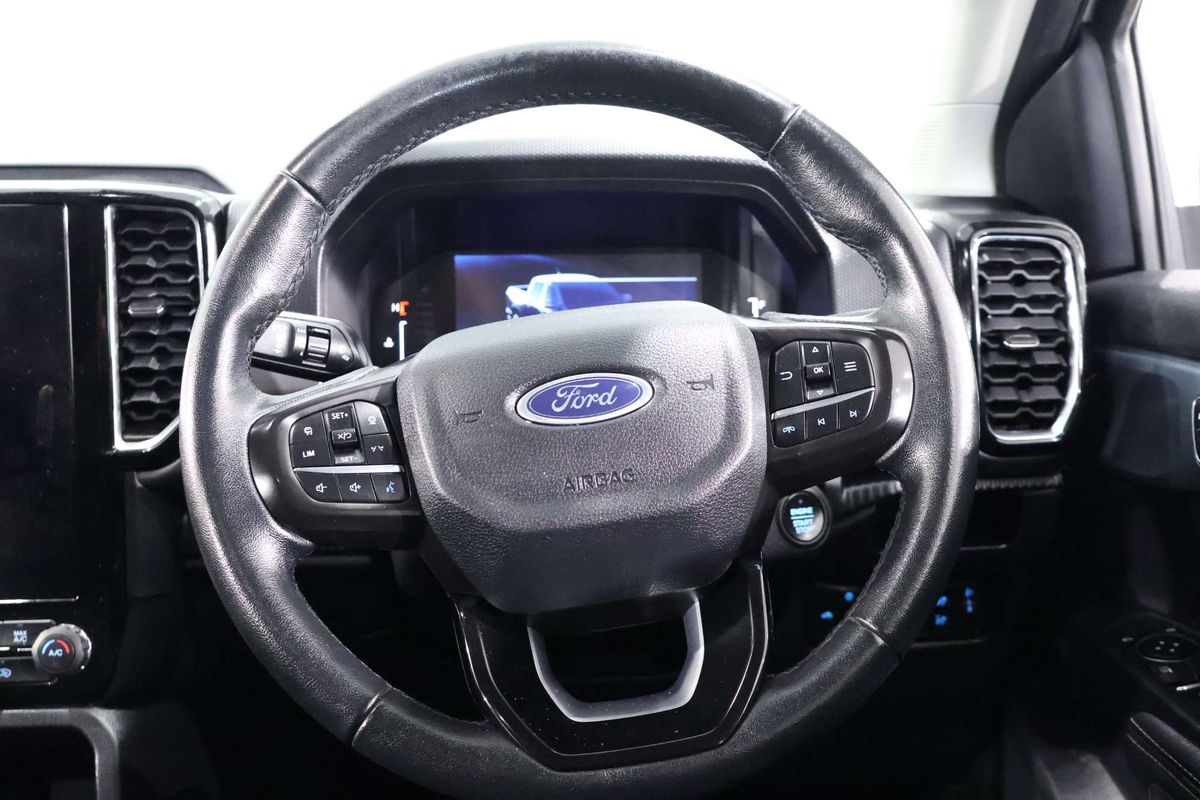 2022 Ford Ranger XLT 4X4 3.0L