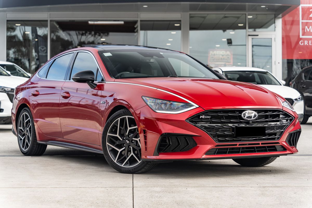 2021 Hyundai Sonata N Line DN8.V1