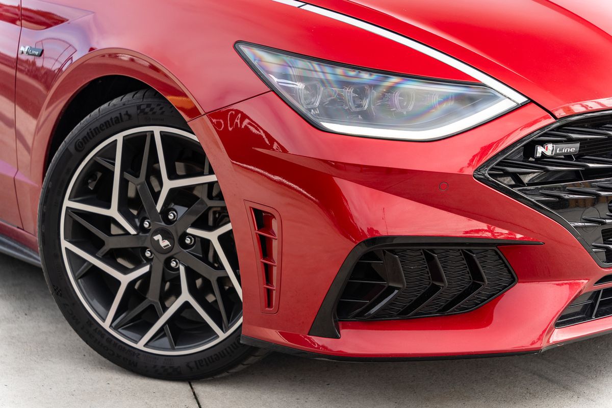 2021 Hyundai Sonata N Line DN8.V1