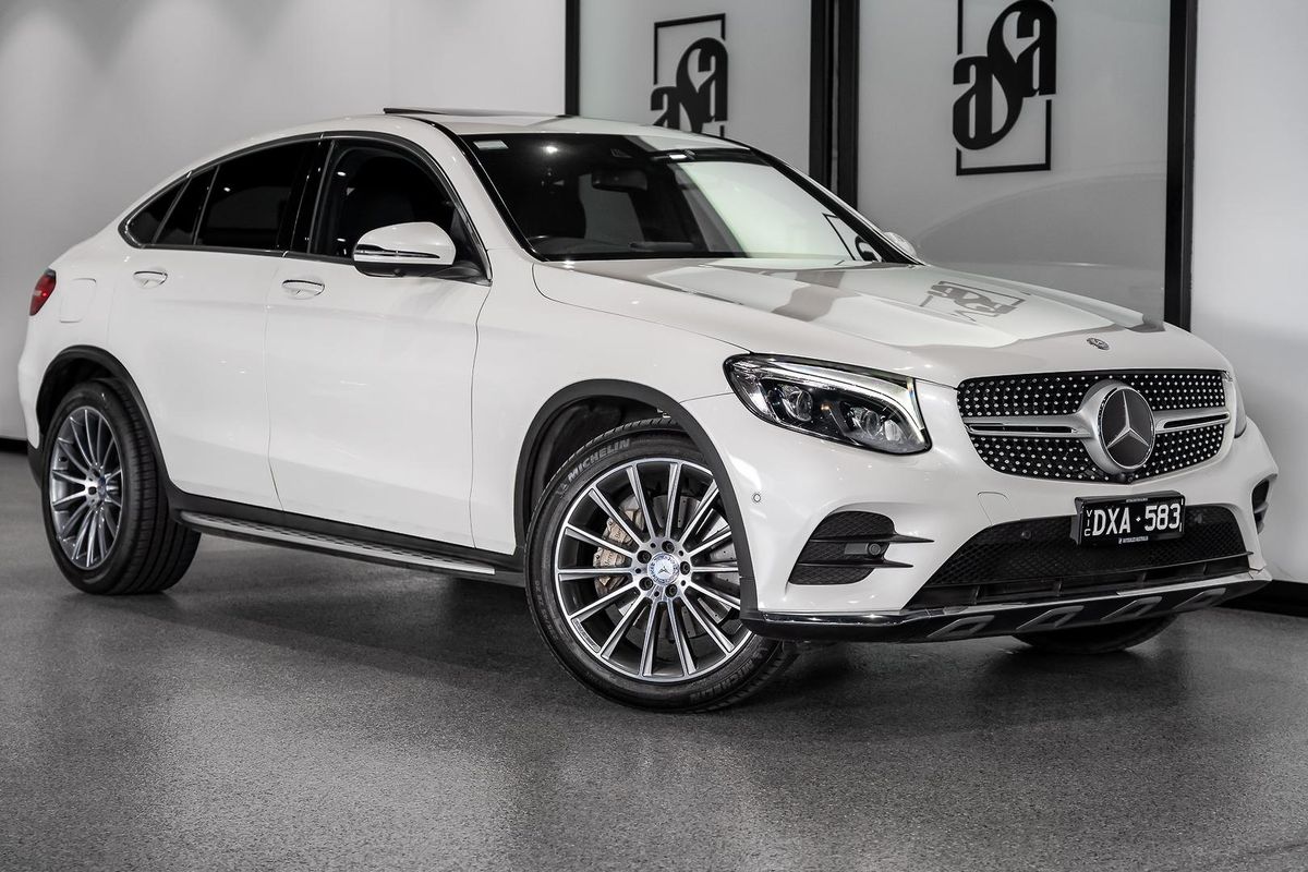 2016 Mercedes-Benz GLC-Class GLC250 C253