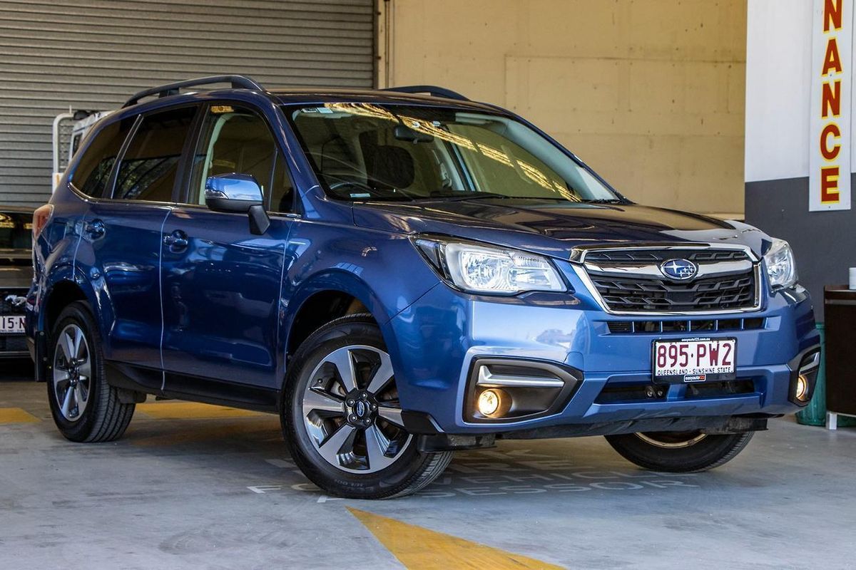 2016 Subaru Forester 2.5i-L S4