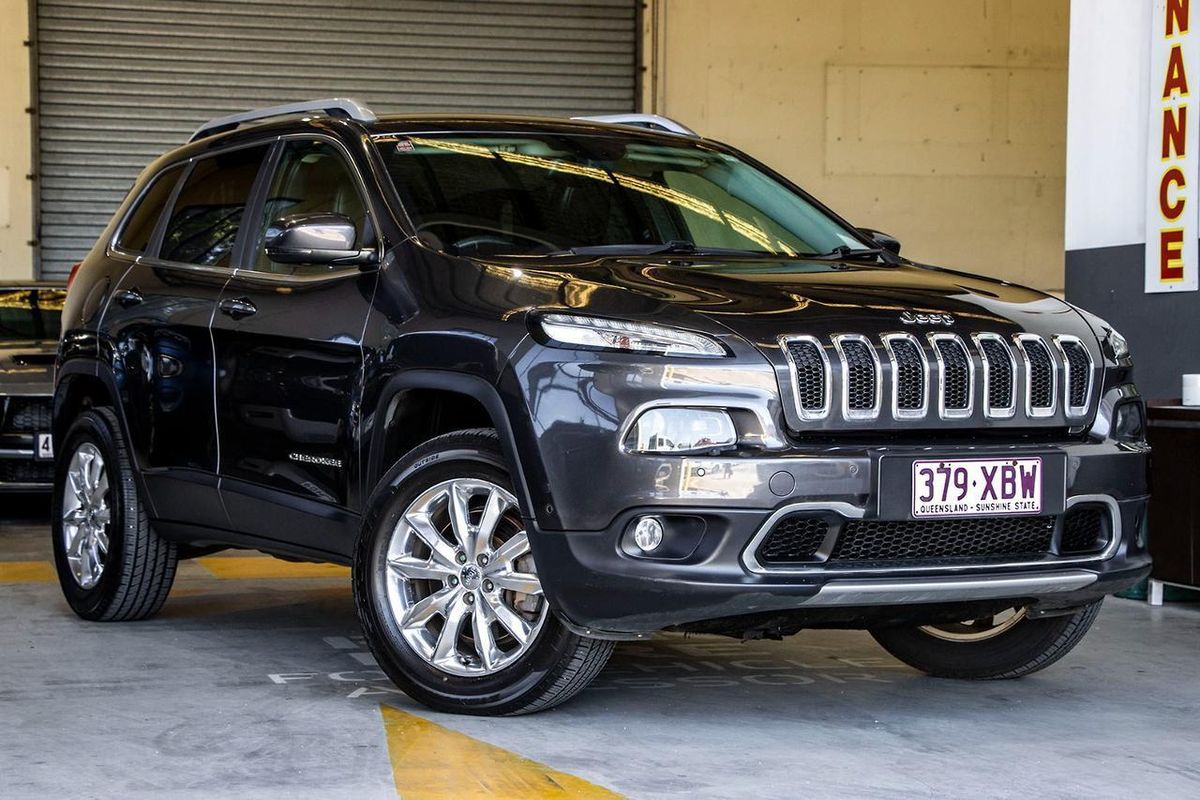 2014 Jeep Cherokee Limited KL