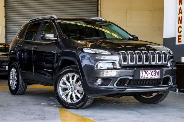 2014 Jeep Cherokee Limited KL