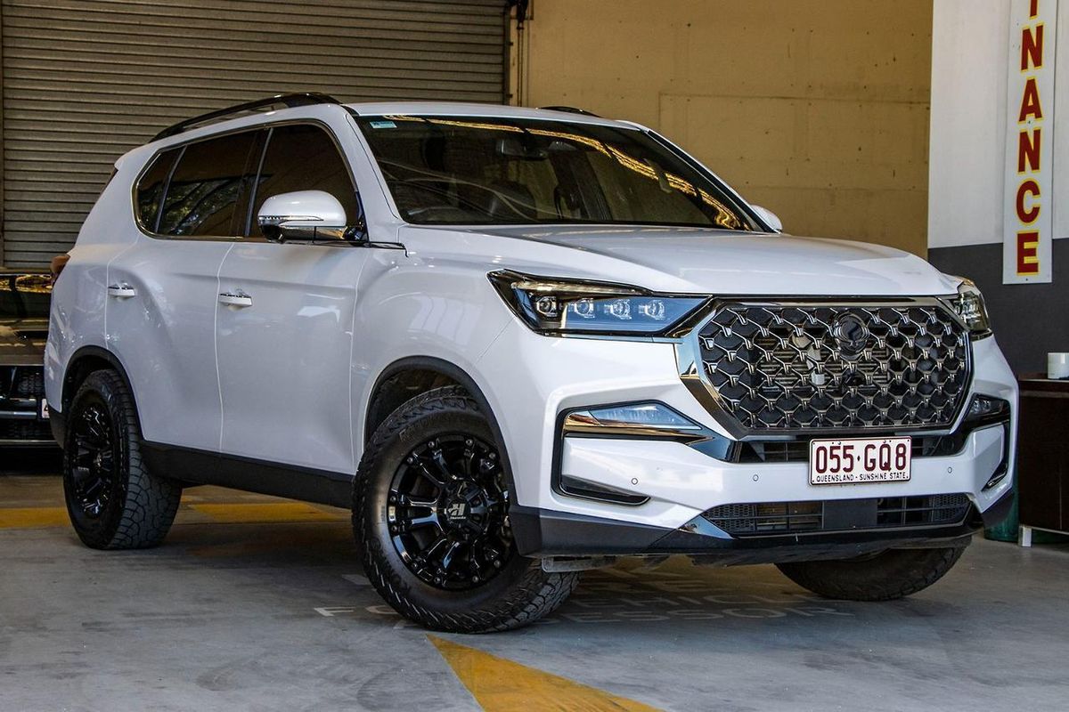 2023 KGM Rexton Ultimate Sport Pack Y450