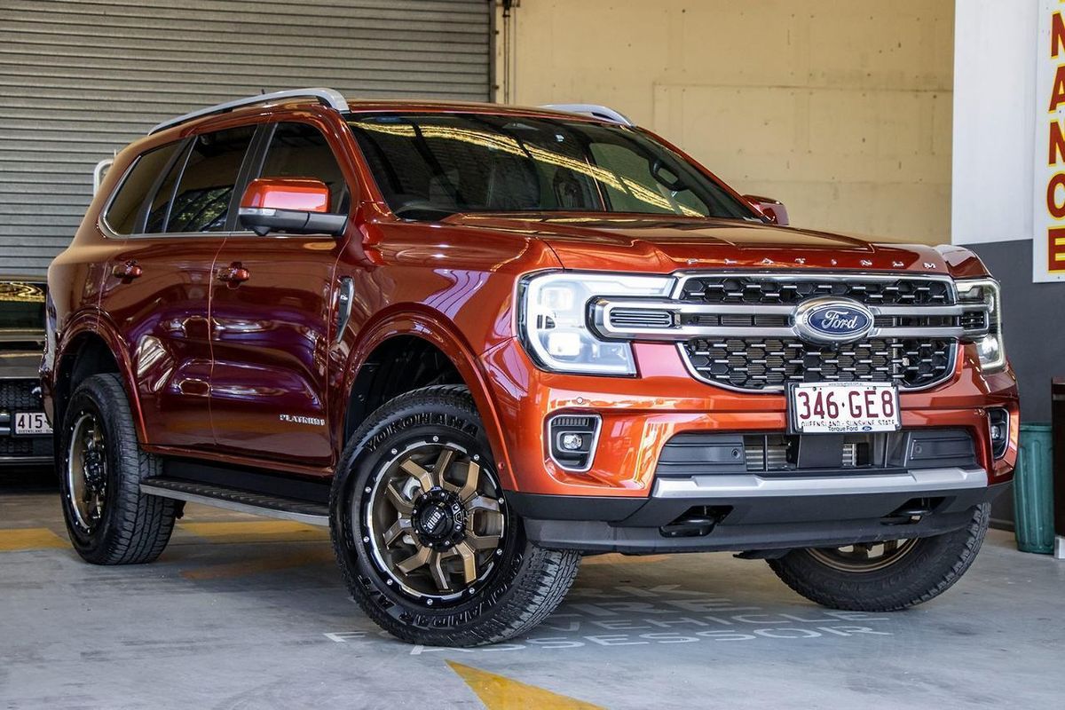 2023 Ford Everest Platinum 3.0L