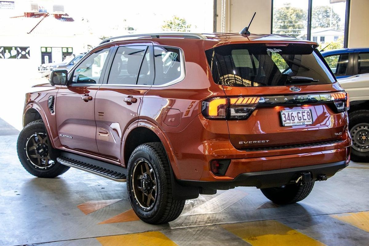 2023 Ford Everest Platinum 3.0L