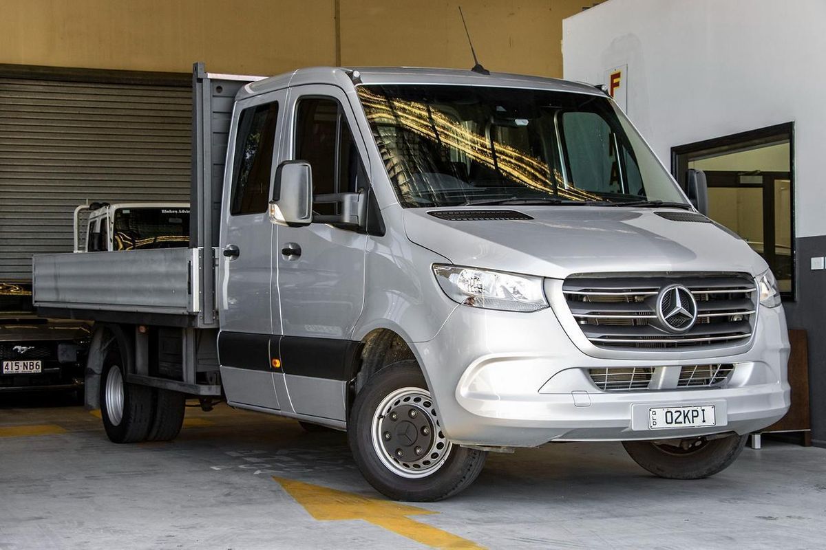 2020 Mercedes-Benz Sprinter 519CDI VS30 Rear Wheel Drive LWB