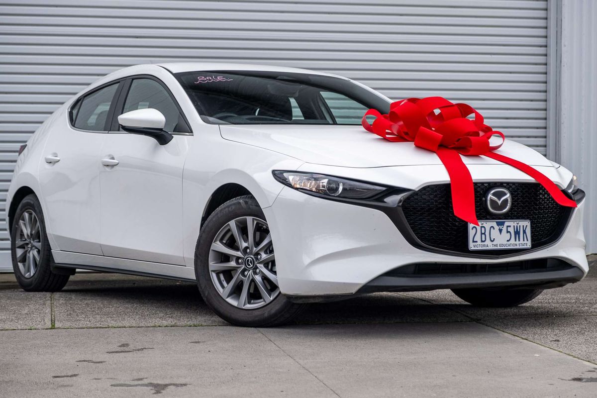 2024 Mazda 3 G20 Pure BP Series
