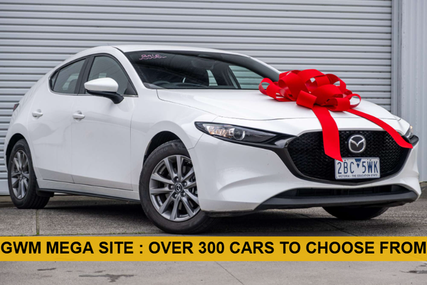 2024 Mazda 3 G20 Pure BP Series