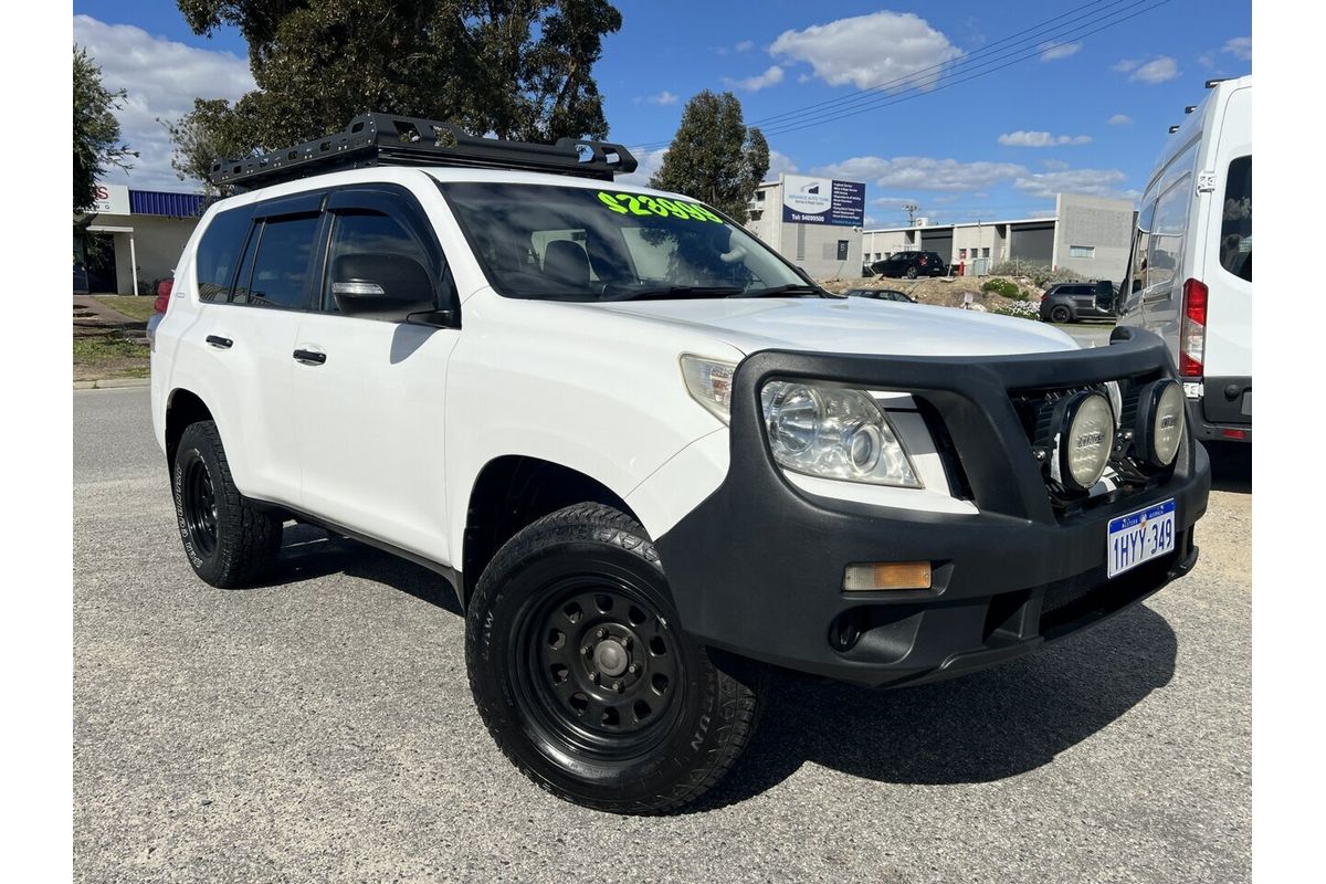 2012 Toyota Landcruiser PRADO GX (4x4) KDJ150R 11 UPGRADE