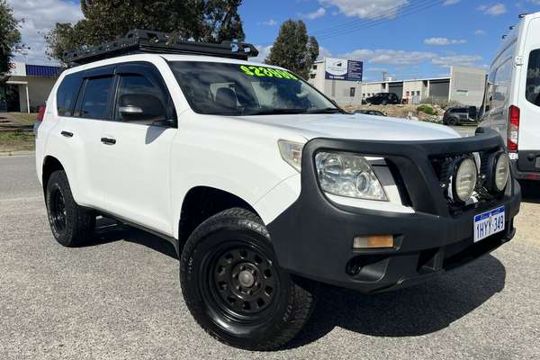 2012 Toyota Landcruiser PRADO GX (4x4) KDJ150R 11 UPGRADE