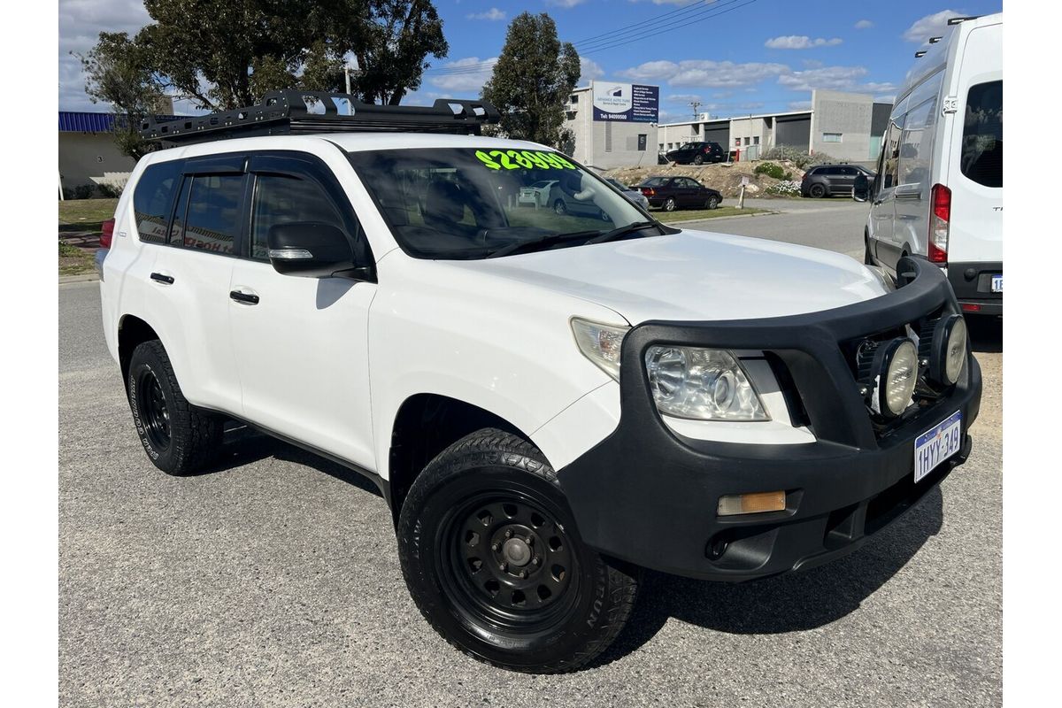 2012 Toyota Landcruiser PRADO GX (4x4) KDJ150R 11 UPGRADE